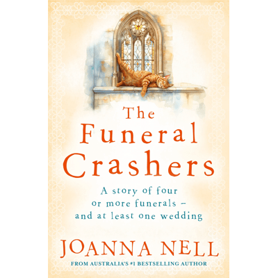 The Funeral Crashers by Joanna Nell - Book