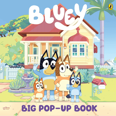 Bluey: Big Pop-Up Book