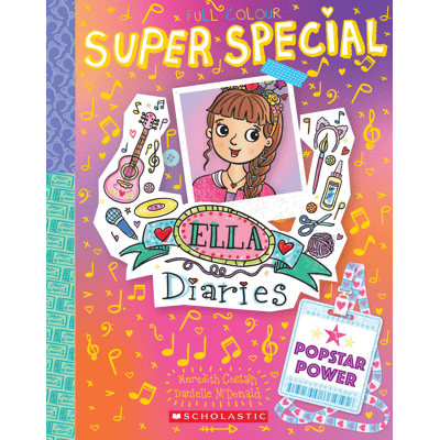 Ella Diaries Super Special: Popstar Power by Meredith Costain - Book