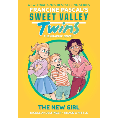 Sweet Valley Twins The Graphic Novel: The New Girl byÂ Nicole Andelfinger and Francine Pascal - Book