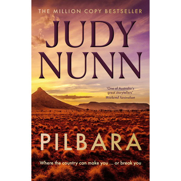Pilbara by Judy Nunn - Book