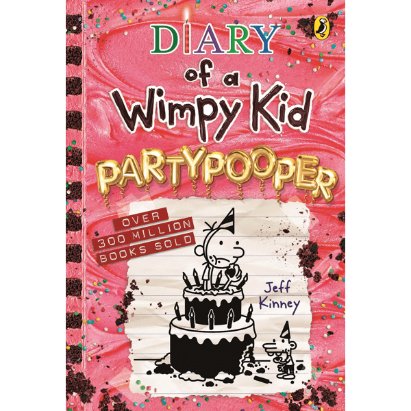 Diary of a Wimpy Kid: Partypooper by Jeff Kinney - Book