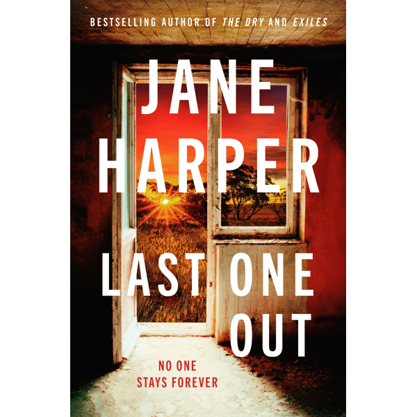 Last One Out by Jane Harper - Book