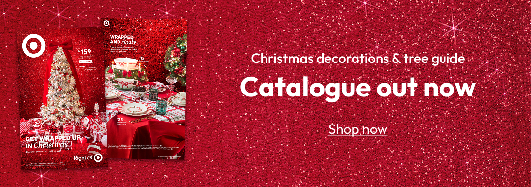 Christmas decorations & tree guide Catalogue out now