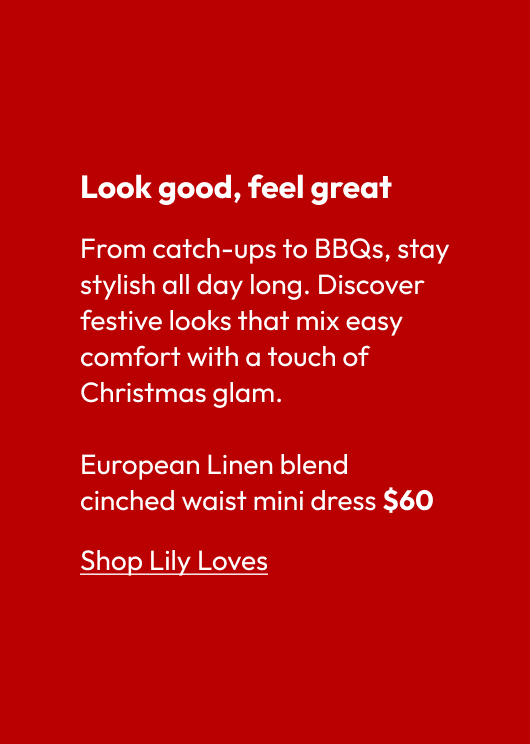 European Linen blend cinched waist mini dress