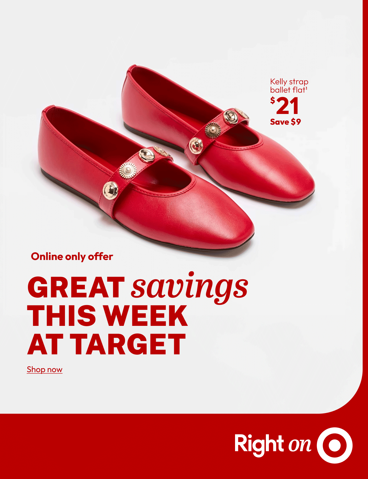 GREAT savings THIS WEEK AT TARGET