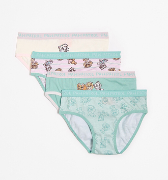 PAW Patrol briefs 4 pack
