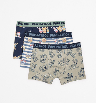 PAW Patrol trunks 3 pack