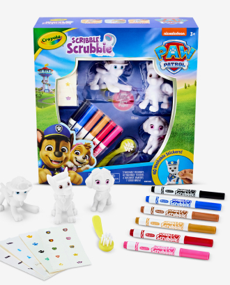 Crayola PAW Patrol Scribble Scrubbie