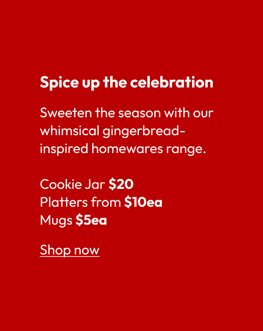 Spice up the celebration