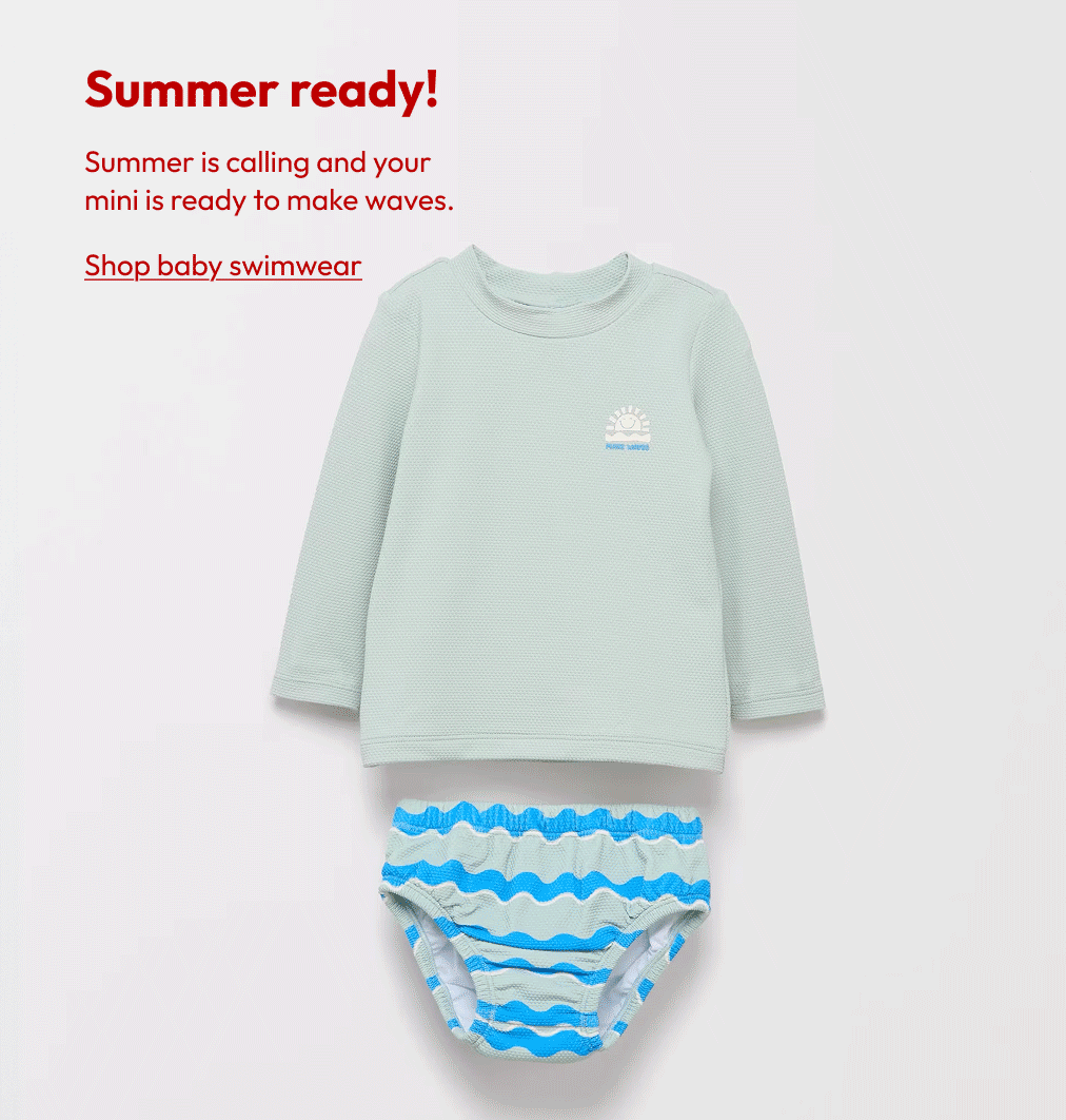 Shop baby swimwear