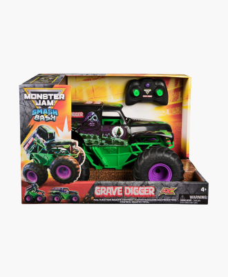 Monster Jam 1:15 Smash & Bash RC