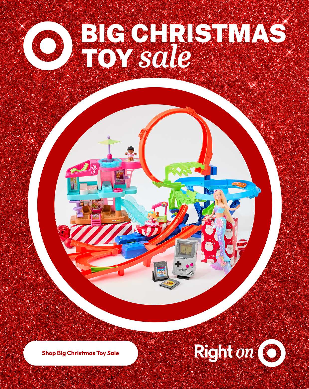 BIG CHRISTMAS TOY sale