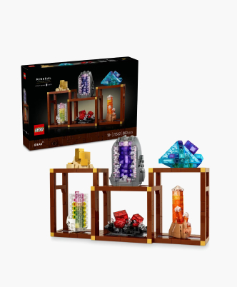 LEGO® Ideas Minerals Display 21362