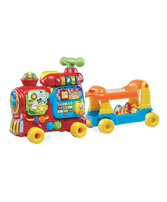 VTech Push & Ride Alphabet Train - Red or Pink