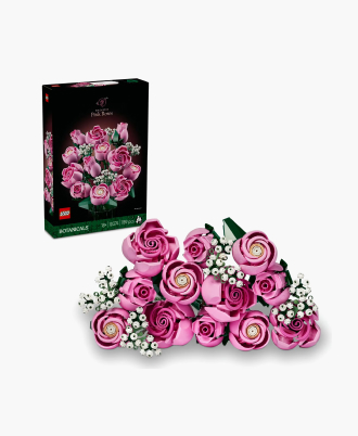 LEGO® Botanicals Bouquet of Pink Roses 10374