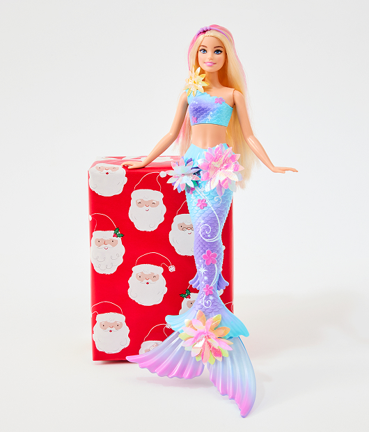 Barbie Flower Magic Mermaid