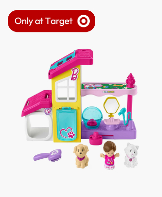 Little People Barbie Play & Care Pet Spa