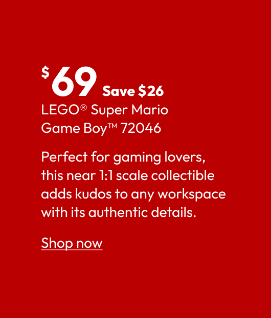 LEGO® Super Mario Game Boy™ 72046