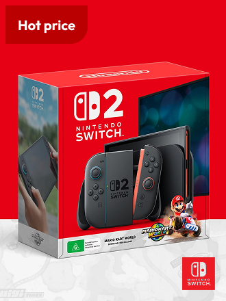 Nintendo Switch 2 + Mario Kart World Bundle*
