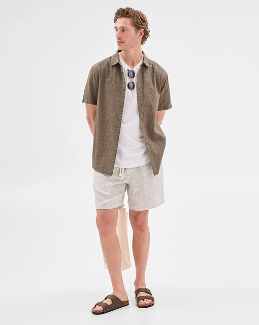 New linen clothing