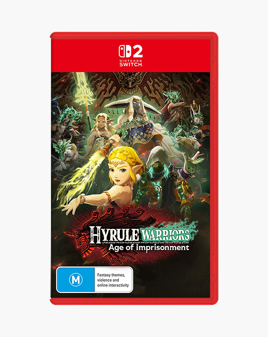 Hyrule Warriors: Age of Imprisonment out now