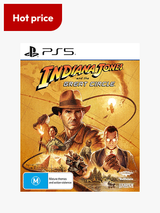 Hot price on selected games & accessories*