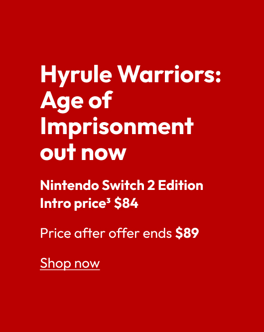 Hyrule Warriors: Age of Imprisonment out now