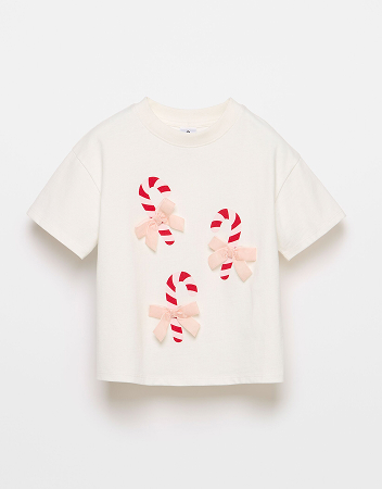 Australian Cotton Christmas Applique T-Shirt