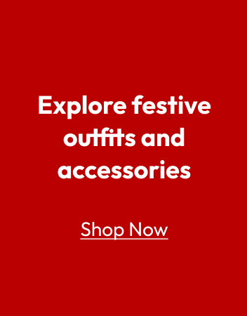 Explore festive outfits and accessories