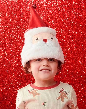 Musical Christmas Hat, Assorted - Anko