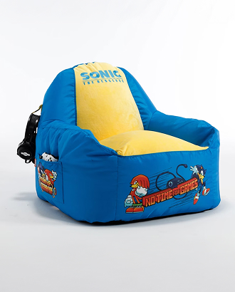 Sonic The Hedgehog Gaming Bean Bag Cover