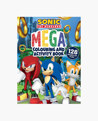 Sonic The Hedgehog Mega Colouring and Activity Book