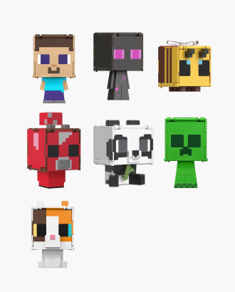 Minecraft Flippin’ Figs Figure - Assorted