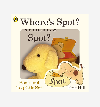 Where's Spot book & toy
