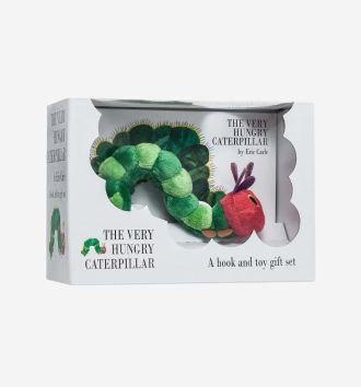 The Very Hungry Caterpillar book & toy