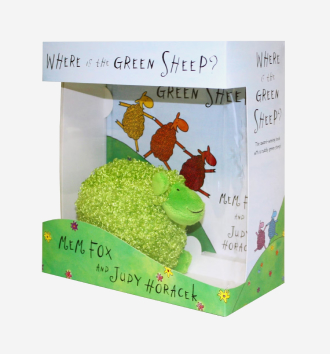 Where is the Green Sheep book & toy