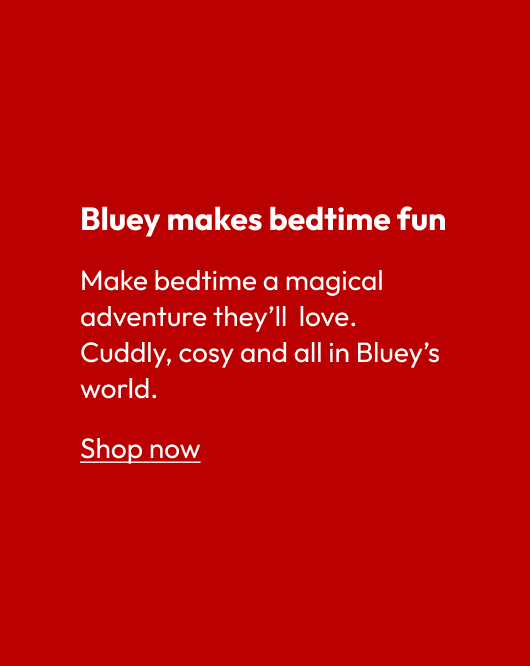 Bluey makes bedtime fun