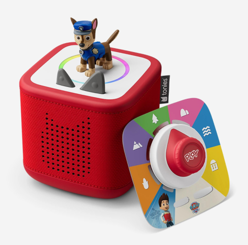 Tonies Paw Patrol Tonie box 2 full play set