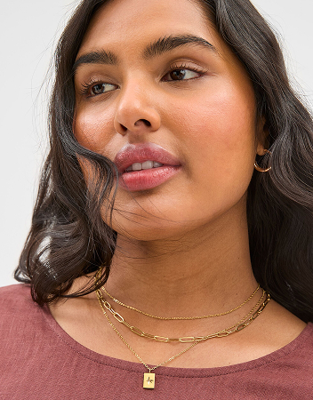 Stainless steel waterproof jewellery