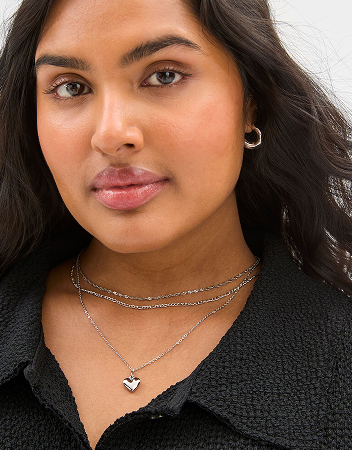 Stainless steel waterproof jewellery