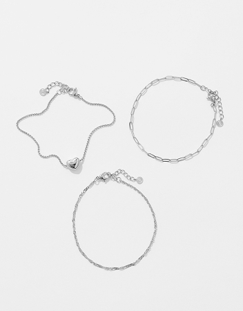 Stainless steel waterproof jewellery