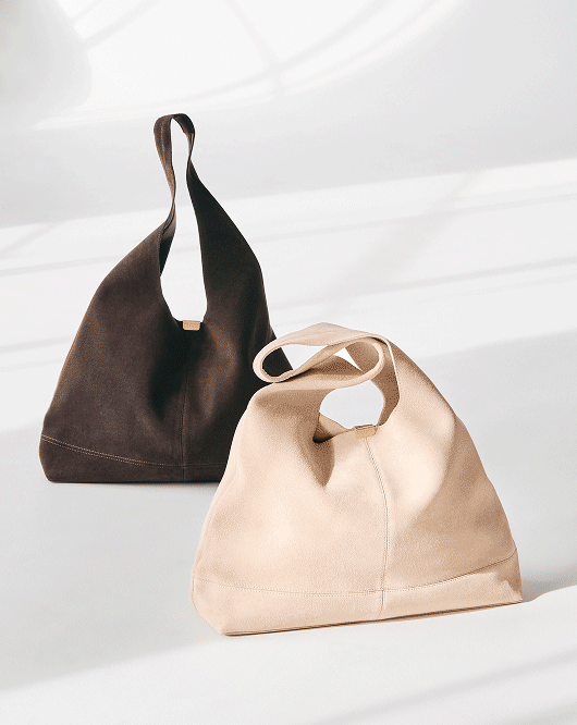 Slouch shoulder bag