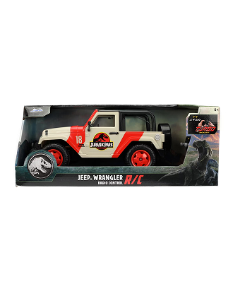 Jurassic World Jeep 1:16 RC