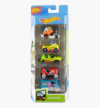 Hot Wheels 5-Pack. Assorted