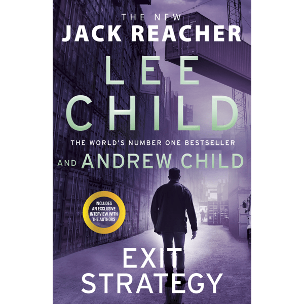 The New Jack Reacher: Exit Strategy by Lee Child and Andrew Child - Book