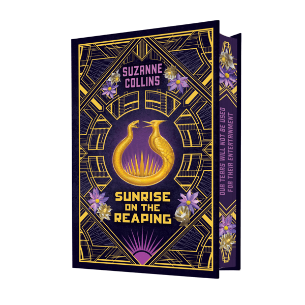 Sunrise on the Reaping by Suzanne Collins - Book