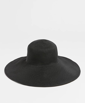 Packable wide brim UFP50+ sun hat