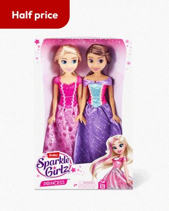 Half Price on selected toys