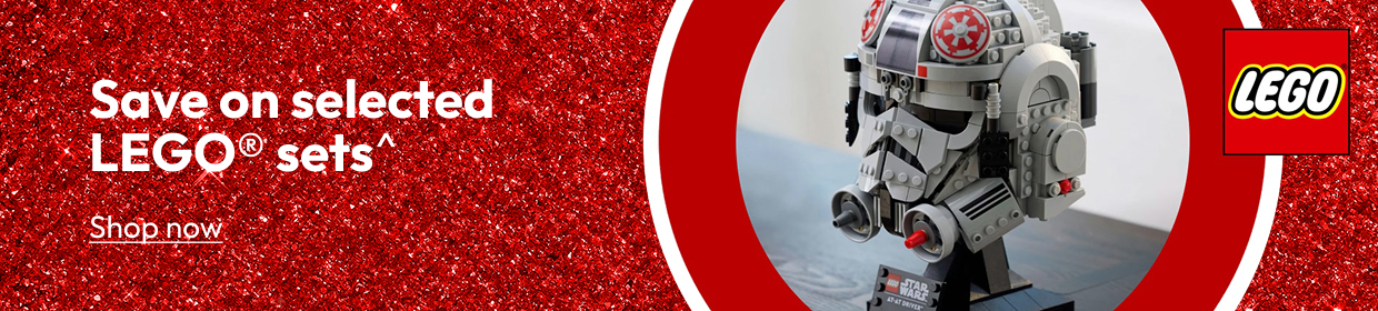 Save on selected LEGO sets^